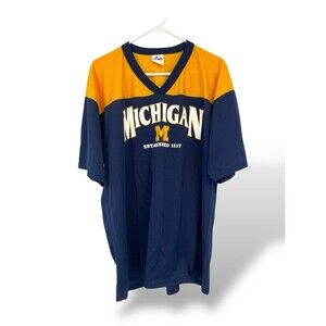 Vintage Michigan Wolverines Football 90s USA Jersey Majestic Size XL